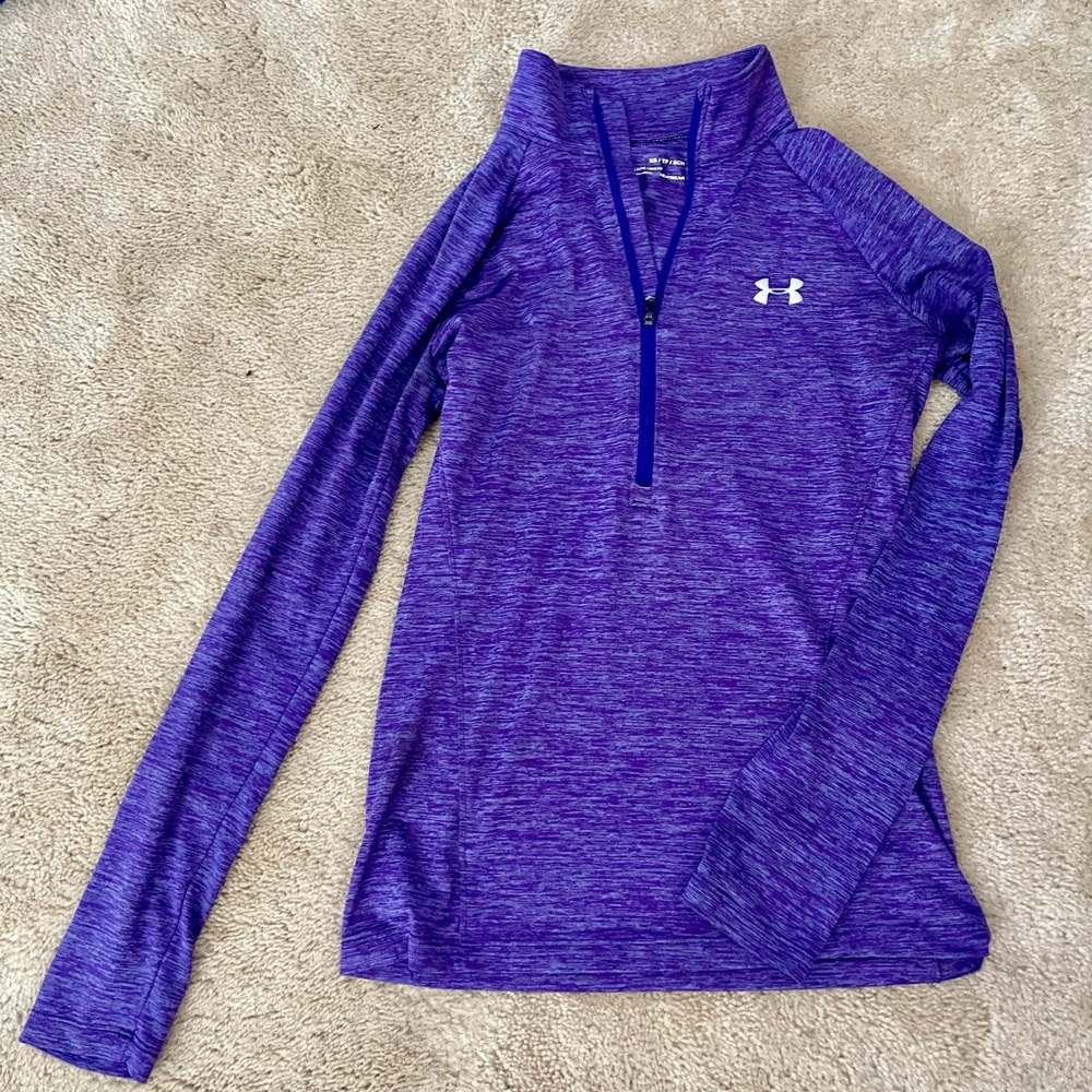 Under Armour 1/4 Zip XS